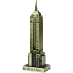 Kloud City Statue Empire State Building, Sculpture Bronze