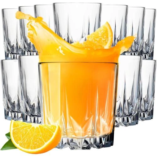 Konzept 11, Ensemble 12 Verres Eau, Cocktails, Jus - Vue principale