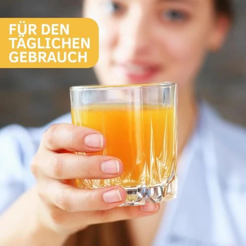Zoom sur Konzept 11, Ensemble 12 Verres Eau, Cocktails, Jus
