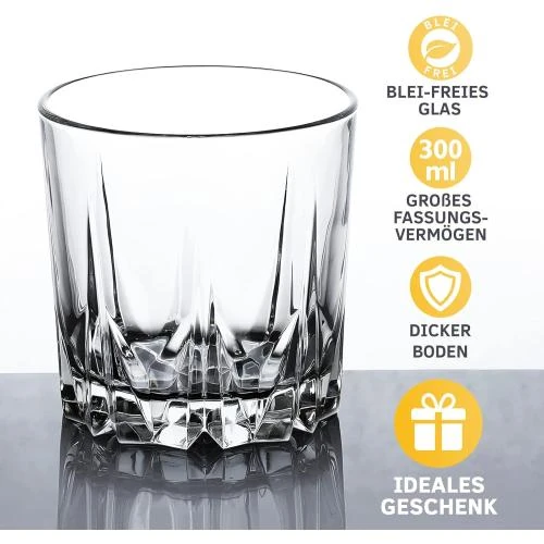Détail de Konzept 11, Ensemble 12 Verres Eau, Cocktails, Jus