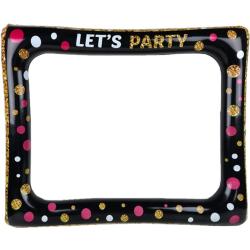 Présentation Cadre Photo Gonflable Selfie, Kiosque Mariage, Anniversaire