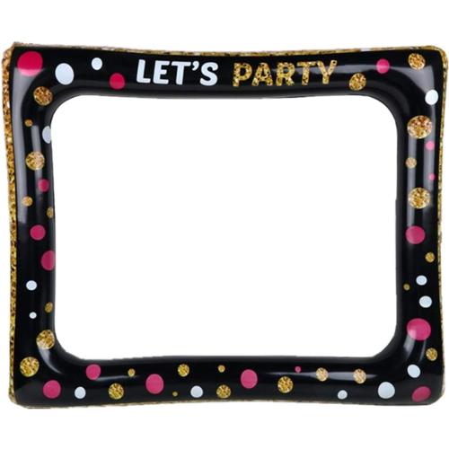 Présentation de Présentation Cadre Photo Gonflable Selfie, Kiosque Mariage, Anniversaire