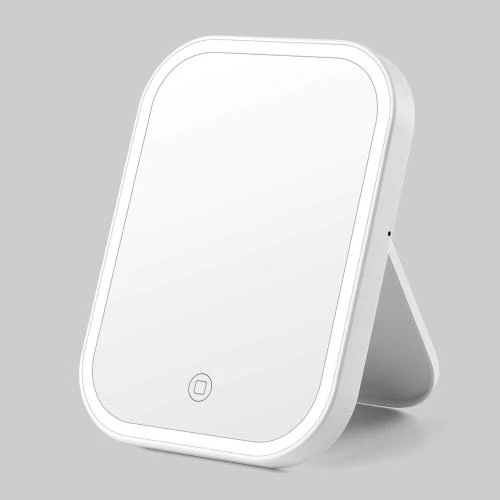 Miroir Grossissant LED Kasimir, Portable, Tactile, Pliant - Vue principale