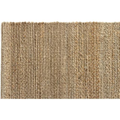 Présentation de Zoom sur Tapis de Jute Giralda, Fibre Naturelle, Doux, Résistant