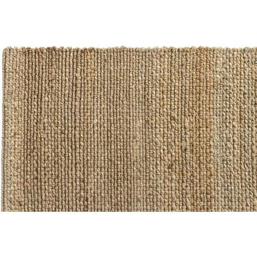 Zoom sur Tapis de Jute Giralda, Fibre Naturelle, Doux, Résistant