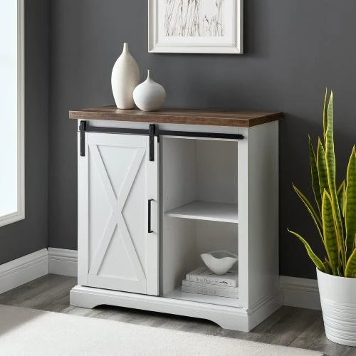 Détail de Armoire Rangement Salle à Manger Acier Blanc Massif