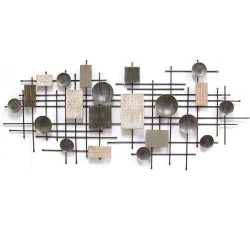 Edison Murphy Décoration Murale Industrielle Moderne Multicolore