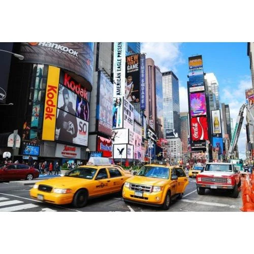Kit peinture par numéros Wowdecor, paysage New York - Vue principale