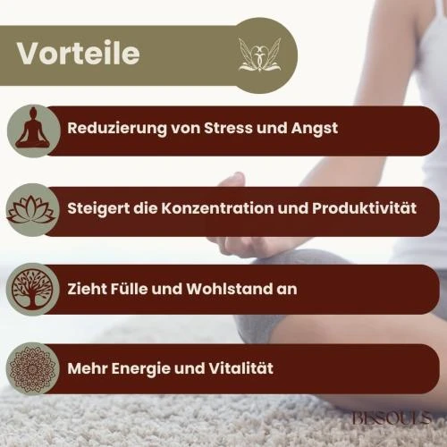 Zoom sur Coffret Bougie Naturelle BESOULS, Cire d'Abeille, Palo Santo