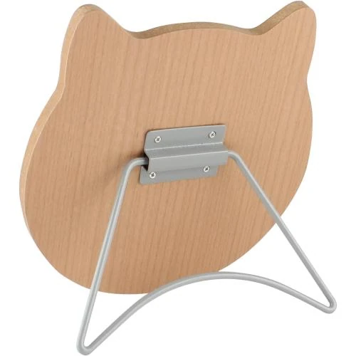 Zoom sur Miroir bureau chat, décor salle de bain, voyage