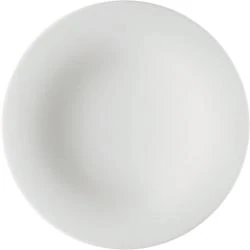 Assiette Dessert Porcelaine Blanc, Set 4 Pièces Alessi