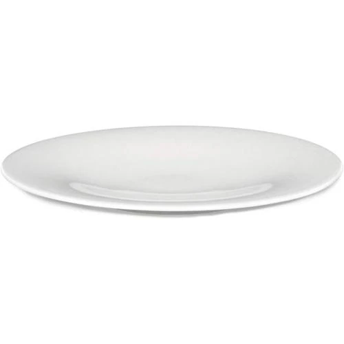 Détail de Assiette Dessert Porcelaine Blanc, Set 4 Pièces Alessi