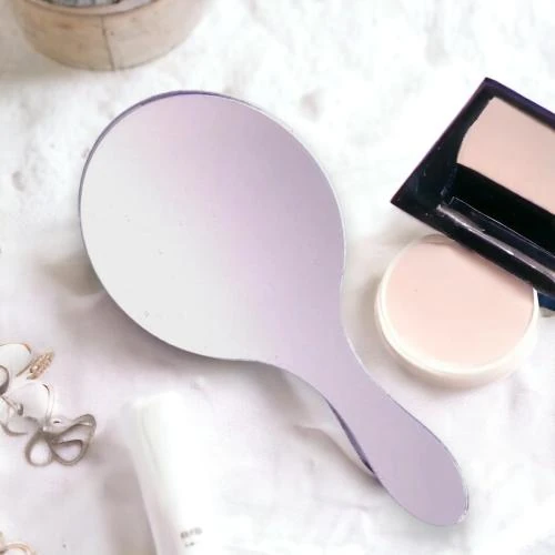 Zoom sur Miroir Ovale Portable Super Cool Creations, Design Unique