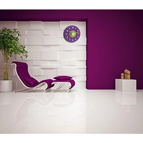 Détail de Horloge Murale TFA 60.3015.11 Couleur Lilas