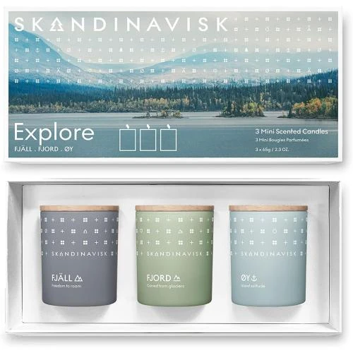 Skandinavisk 65 g Parfum, Bougie, Ambiance Scandinave - Vue principale
