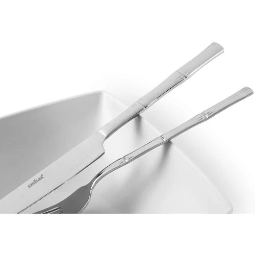 Détail de Excelsa Service couverts 24 pièces, bambou, inox