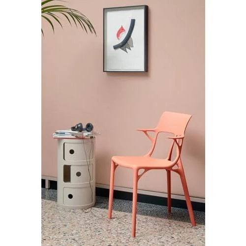 Détail de Kartell Componibili Bio: Rangement Durable et Design Moderne