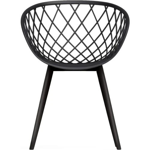 Détail de Chaises salle à manger Noir, Lot 2, Jamesdar