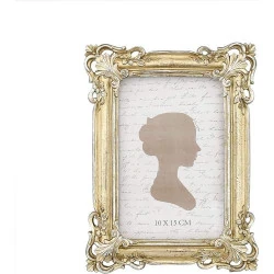 Cadre photo vintage antique, décoration murale élégante, cadeau