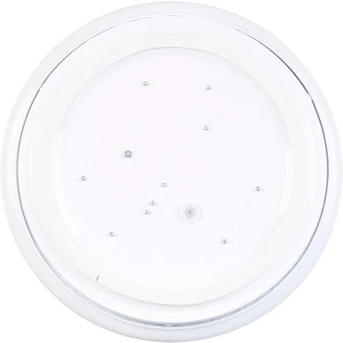 Zoom sur Plafonnier LED Luminea, Applique Murale, Blanc Chaud