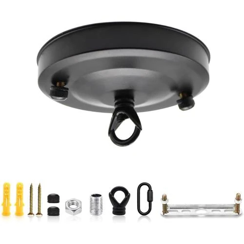 KLEHOPE Cache Fil Lustre, Rosace Plafond, Accessoires - Vue principale