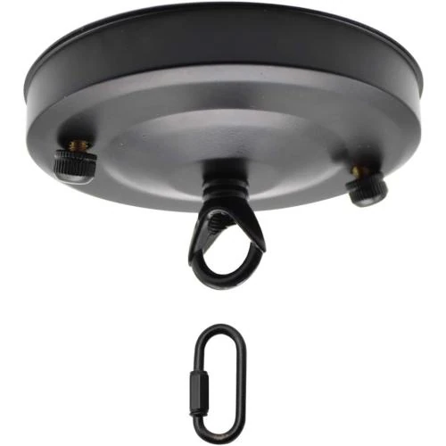 Zoom sur KLEHOPE Cache Fil Lustre, Rosace Plafond, Accessoires