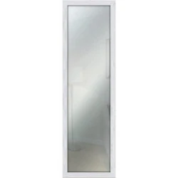 Miroir Mural Blanc Shabby Chic Lupia, Design Élégant