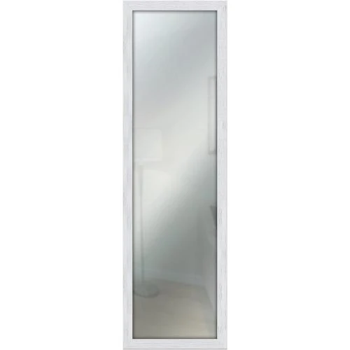 Miroir Mural Blanc Shabby Chic Lupia, Design Élégant - Vue principale