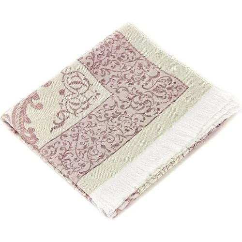 Zoom sur Tapis de prière Musulman ihvan online, doux, rose, élégant
