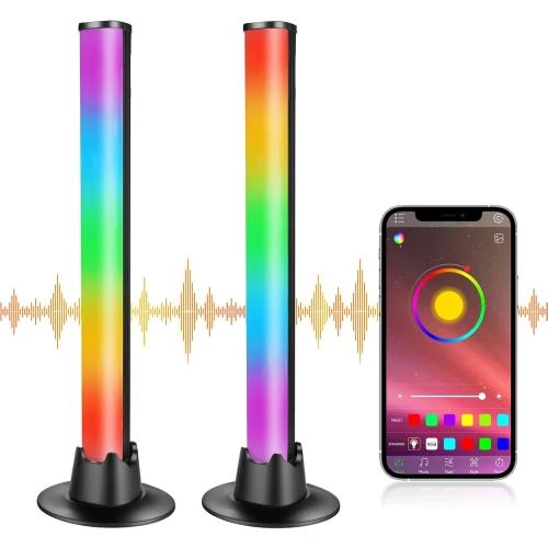 Lampe LED Gaming RGB, 10 Modes Scène, Ambiance TV - Vue principale