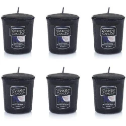 Bougies votives Midsummer Night, Lot de 6, Yankee Candle