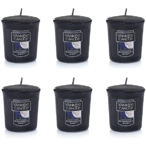Bougies votives Midsummer Night, Lot de 6, Yankee Candle - Vue principale