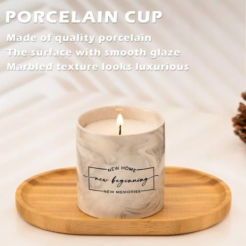Détail de Bougie Cadeau Pendaison Crémaillère, Décoration Fête