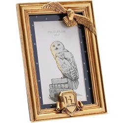 Cadre photo doré Hedwige, Harry Potter, Widdop  en situation