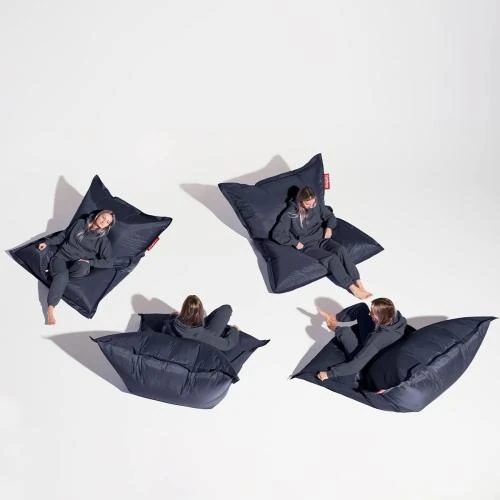 Zoom sur Pouf Poire Fatboy Original XXL - Idéal pour Salon Moderne