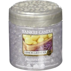Yankee Candle Bougie parfumée Citron Lavande Spheres