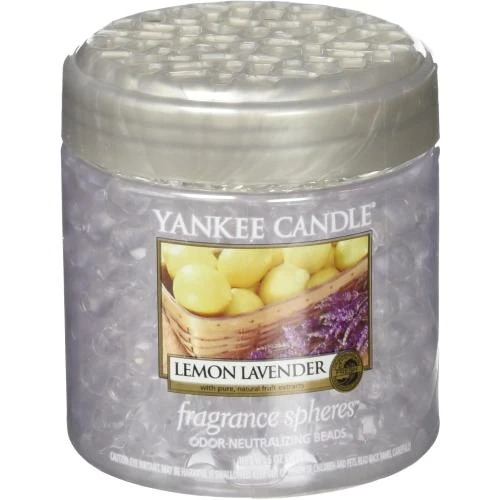 Yankee Candle Bougie parfumée Citron Lavande Spheres - Vue principale
