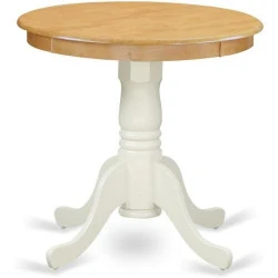 Table à manger East West Furniture EMT OLW TP, élégante