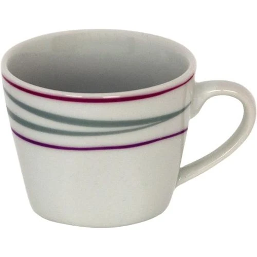 Détail de Tasses expresso 10 cl, soucoupes incluses, Caviano