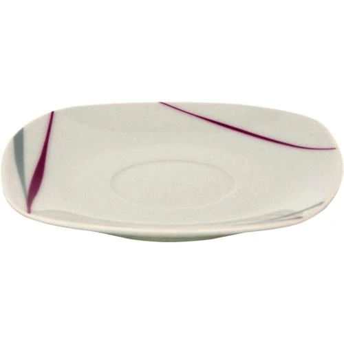 Zoom sur Tasses expresso 10 cl, soucoupes incluses, Caviano