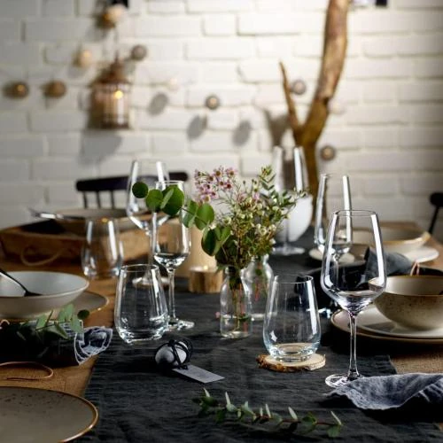 Détail de Flûtes à champagne Villeroy Boch Reims, 4 pièces