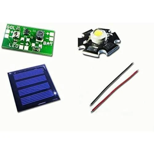 Kit tuning lampes solaires, batterie 1,2V, LED blanc chaud - Vue principale