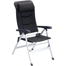 Fauteuil Confort Isabella 601 253, Gris Foncé