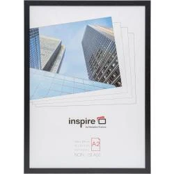Cadre photo plexiglas noir Hampton Frames Oxford 42x59 cm