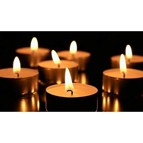 Zoom sur Bougies chauffe-plat Noël, décoration maison, Decor Essentials