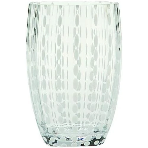 Détail de Tumbler en Verre Coloré Fait Main, Set 6 Pièces
