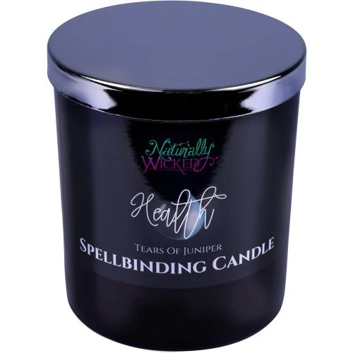 Détail de Bougie santé Naturally Wicked, cire soja naturelle, végétalienne
