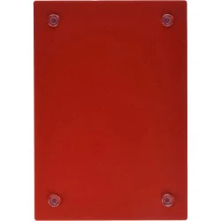 Table de Cuisine Rouge Metaltex, Pratique et Élégante en situation