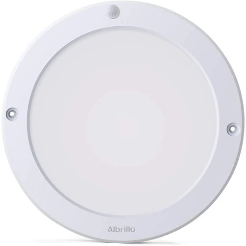 Plafonnier LED Albrillo 18W, Détecteur Infrarouge, 1300LM - Vue principale