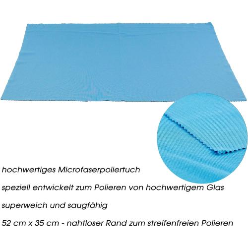 Présentation de Zoom sur Verres à vin universels, lot de 6, lave-vaisselle, chiffon doux